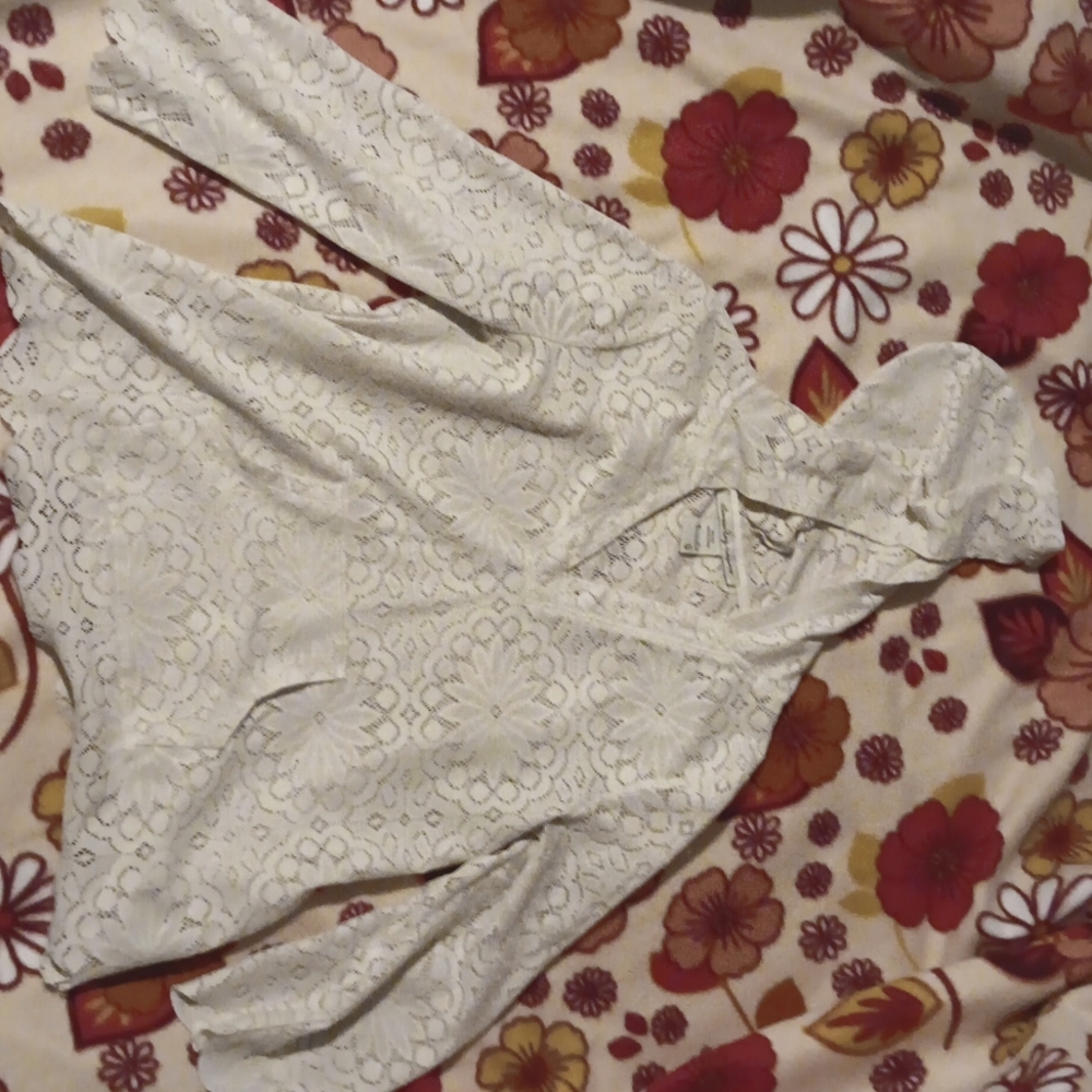 American Rag S White Pullover